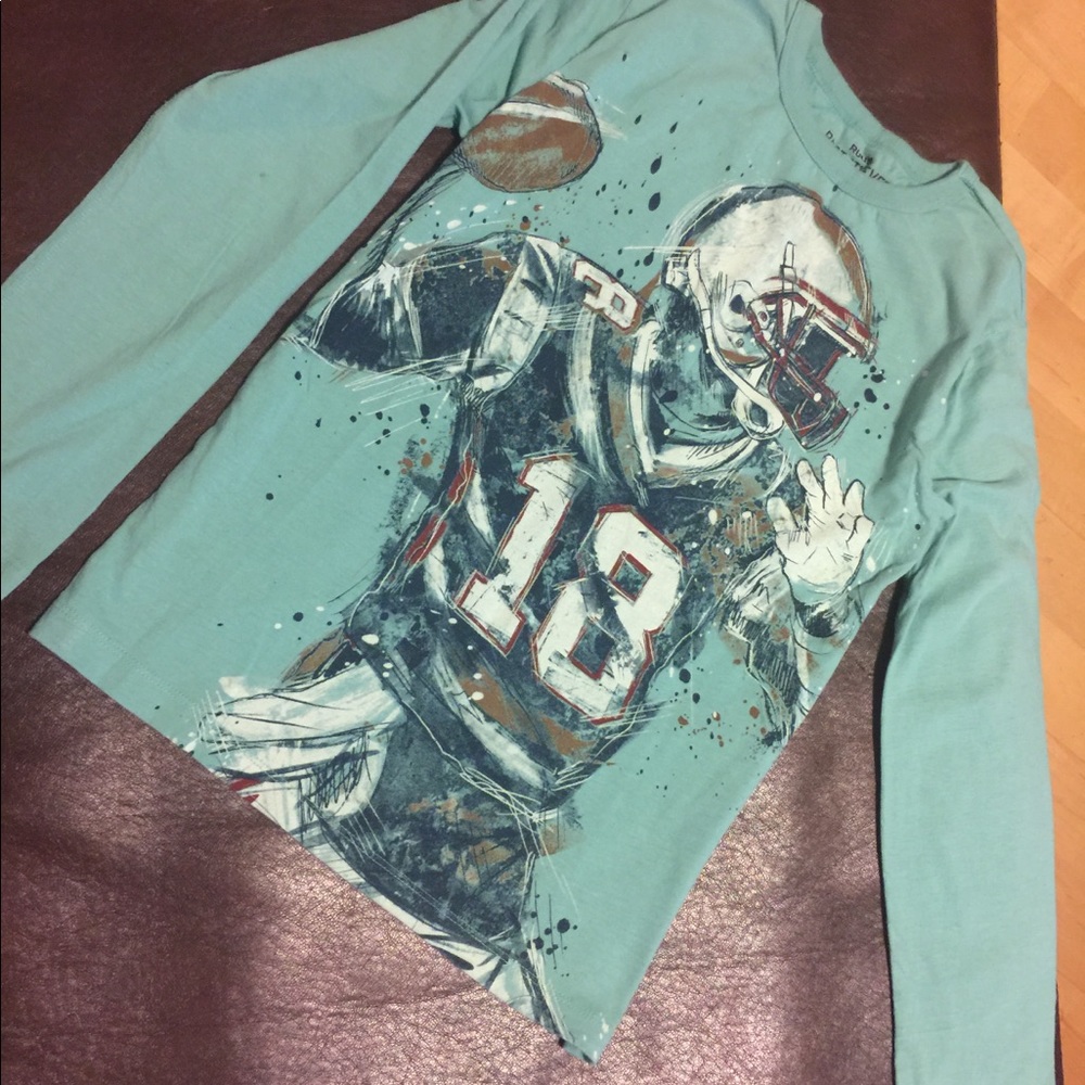 Boys Long Sleeve T-Shirt